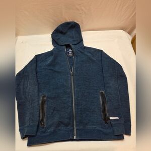 American Eagle Outfitters Dark Blue Hoodie Jacket